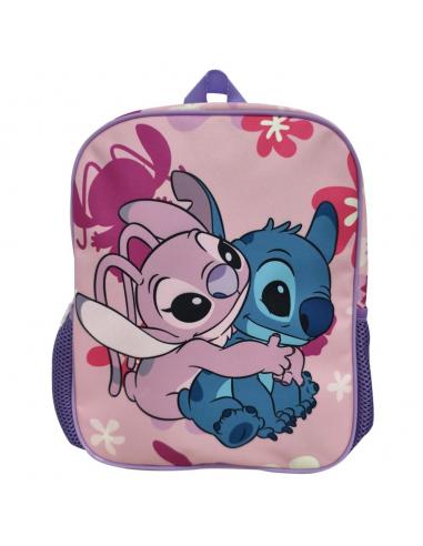 Mochila Angel &#38; Stitch Disney 29cm