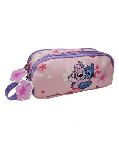 Portatodo Angel &#38; Stitch Disney doble