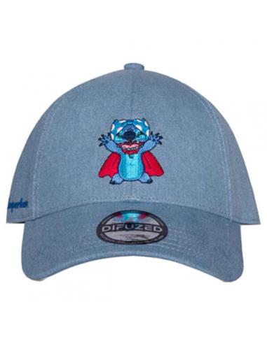 Gorra Superhero Stitch Disney