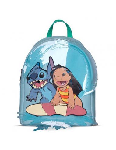 Mochila Lilo &#38; Stitch Disney 26cm