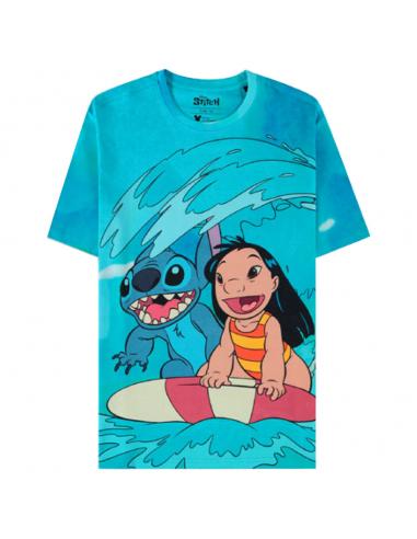 Camiseta Surf Lilo &#38; Stitch Disney