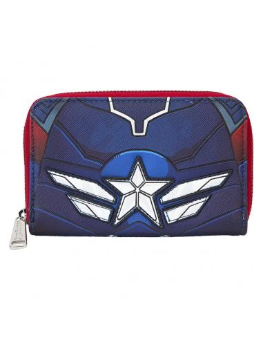 Cartera Brave New World Capitan America Marvel Loungefly