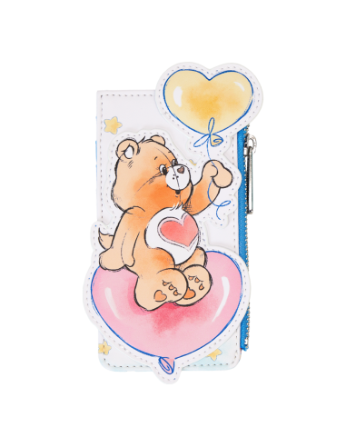 Tarjetero Heart Balloon Osos Amorosos