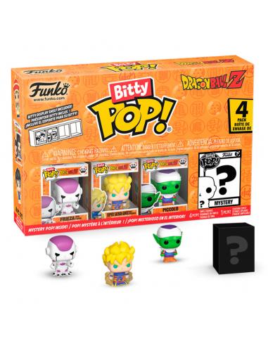 Blister 4 figuras Bitty POP Dragon Ball Z Kid Buu