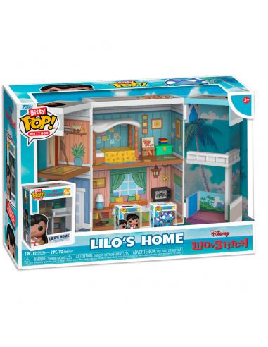 Figura Bitty POP Boxes Disney Stitch Lilo&#39;s Home