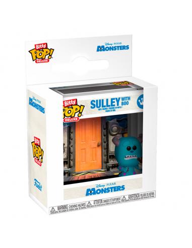 Figura Bitty POP Deluxe Disney Pixar Monsters Inc. Sulley with Boo