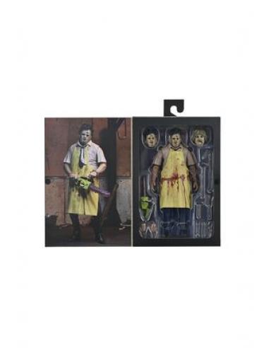 ULTIMATE LEATHERFACE 50TH ANNIVERSARY SCALE ACTION FIGURA 18 CM THE TEXAS CHAINSAW MASSACRE