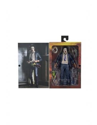 ULTIMATE PRETTY WOMAN LEATHERFACE 50TH ANNIVERSARY SCALE ACTION FIGURA 18 CM THE TEXAS CHAINSAW MASSACRE