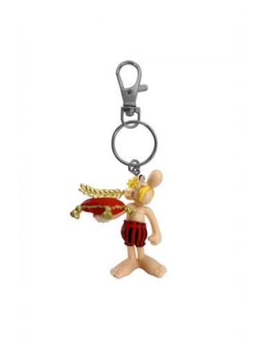 ASTERIX EN LOS JUEGOS OLIMPICOS LLAVERO 6 CM ASTERIX