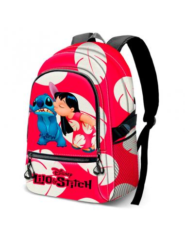 Mochila Kiss Stitch Disney 44cm adaptable