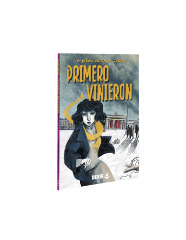 PRIMERO VINIERON - JUEGO DE ROL A CIEGAS