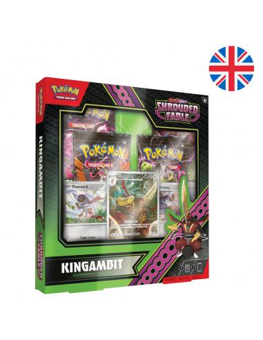 Blister juego cartas coleccionables Shrouded Fable Pokemon ingles