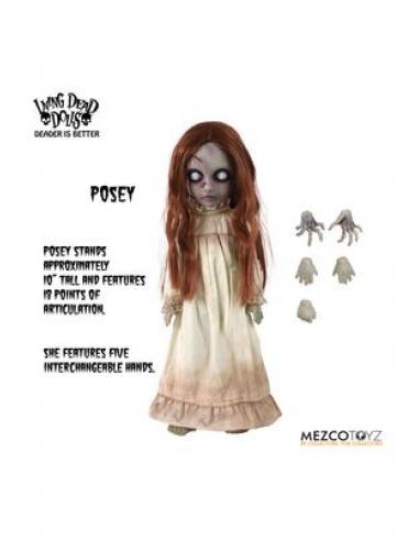POSEY FIGURA 25,5 CM POSEY LIVING DEAD DOLLS