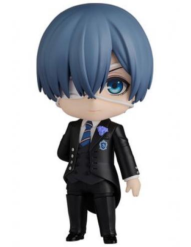 CIEL PHANTOMHIVE SAPPHIRE OWL VERSION FIGURA 10 CM BLACK BUTLER: BOARDING SCHOOL ARC NENDOROID