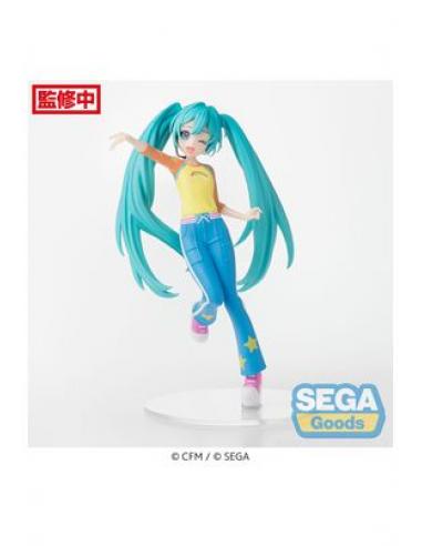 HATSUNE MIKU LOVE COSTUME VERSION FIGURA 17 CM HATSUNE MIKU X LOVE AND BERRY DRESS UP AND DANCE DESKTOP X DECORATE
