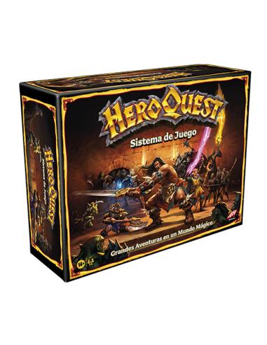 HASBRO HEROQUEST EDICION LIMITADA CASTELLANO