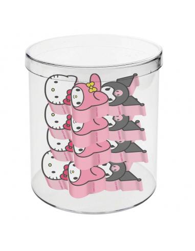Cubo 12 Gomas Hello Kitty