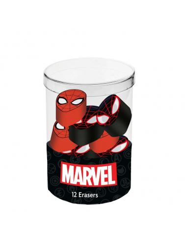 Cubo 12 Gomas Spiderman Marvel