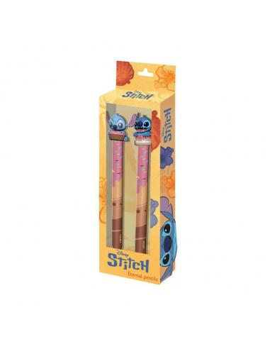 Blister 2 Lapices Stitch Disney