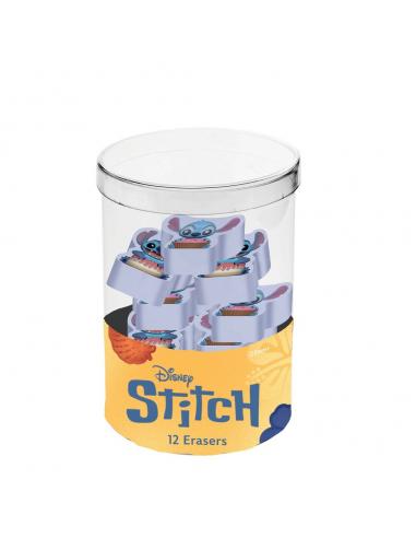 Cubo 12 Gomas Stitch Disney