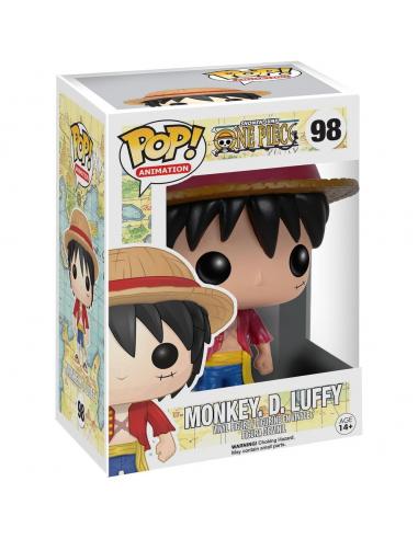 Funko POP One Piece Monkey D. Luffy