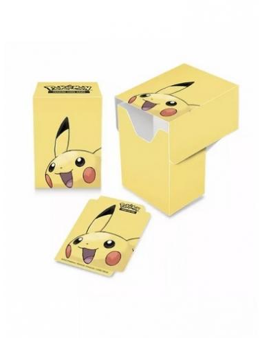 UP DECKBOX FULL VIEW POKEMON PIKACHU