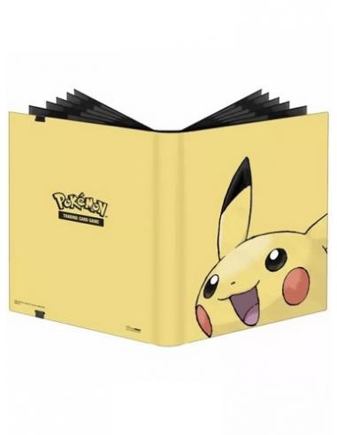 UP PRO BINDER 9 BOLSILLOS POKEMON PIKACHU YELLOW
