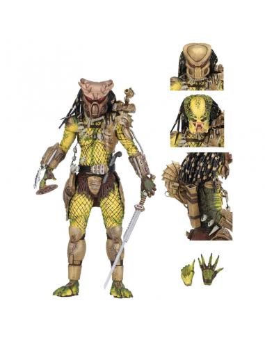 Figura Ultimate Elder The Golden Angel Predator 1718 Predator 2 21cm