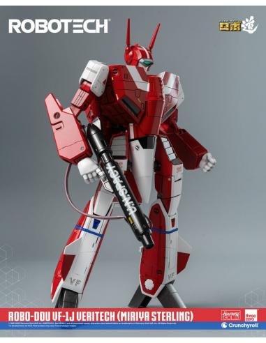 Robotech Figura ROBO-DOU VF-1J Veritech (Miriya Sterling) 20 cm