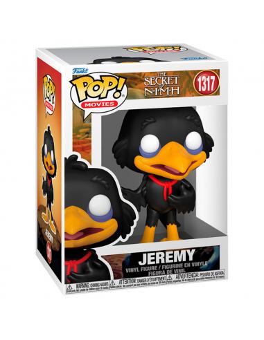 Funko POP Nimh El Mundo Secreto Jeremy Crow