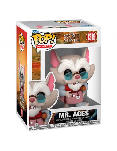 Funko POP Nimh El Mundo Secreto Mr. Ages