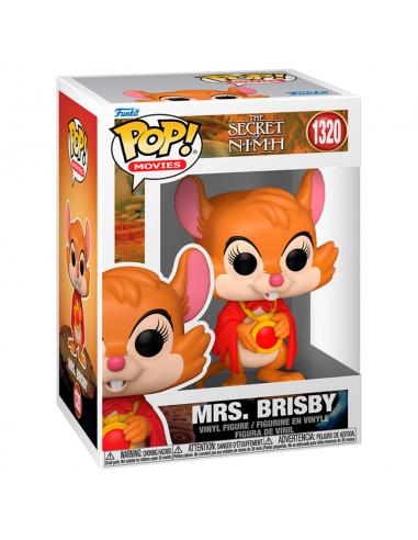 Funko POP Nimh El Mundo Secreto Mrs Brisby
