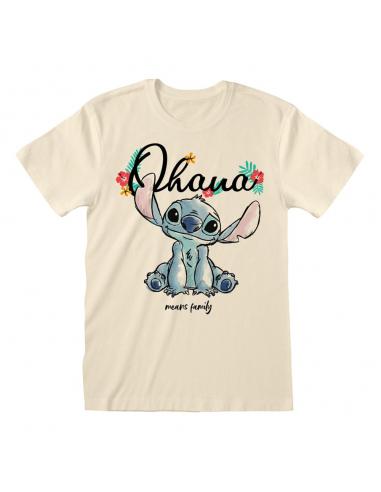 Lilo & Stitch Camiseta Ohana Means Family talla XL