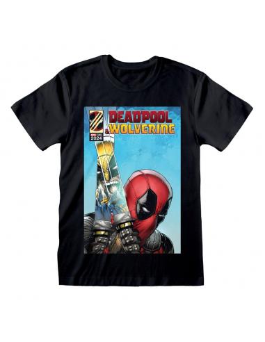 Deadpool Camiseta Deadpool Reflection talla XL