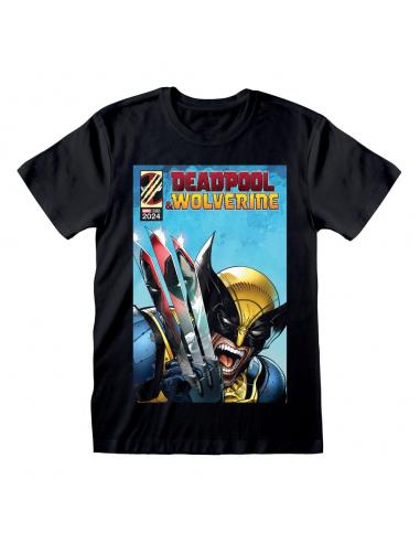 Deadpool Camiseta Wolverine Reflection talla L