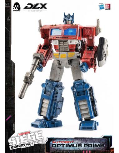 Transformers: War for Cybertron Trilogy Figura 1/6 DLX Optimus Prime 25 cm