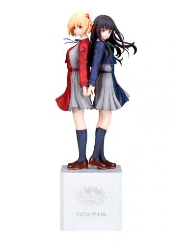 Lycoris Recoil Estatua PVC 1/8 Chisato Nishikigi & Takina Inoue 30 cm
