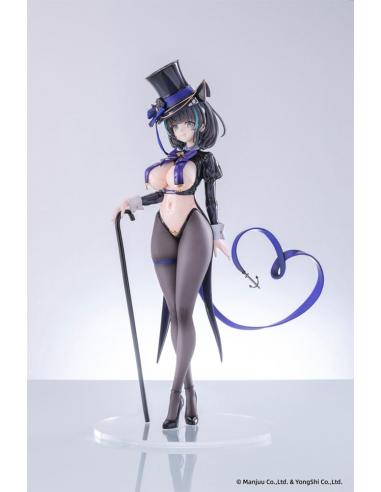 Azur Lane Estatua PVC 1/6 Cheshire The Cat in the Magic Hat Ver. 30 cm