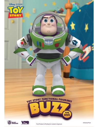 Toy Story Figuras funcionales PVC Buzz 40 cm