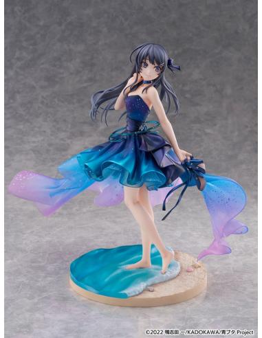 Rascal Does Not Dream of Bunny Girl Senpai Estatua PVC 1/7 Mai Sakurajima Starry night sky Ver. 25 cm