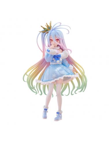 No Game No Life Estatua PVC Tenitol Shiro 21 cm