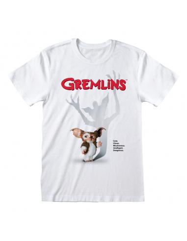 Gremlins Camiseta Poster talla XL