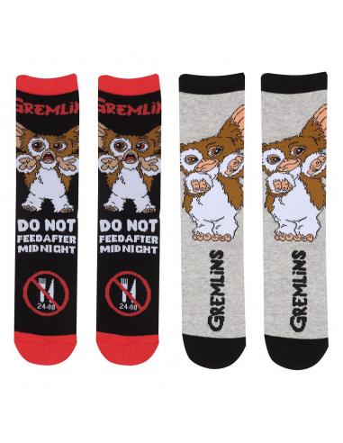 Gremlins Pack de 2 Calcetines Gizmo S-M