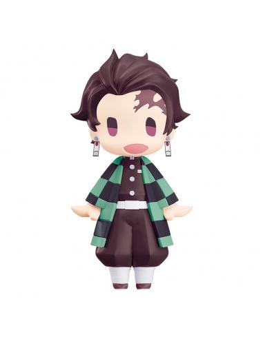 Demon Slayer: Kimetsu no Yaiba Figura HELLO! GOOD SMILE Tanjiro Kamado 10 cm