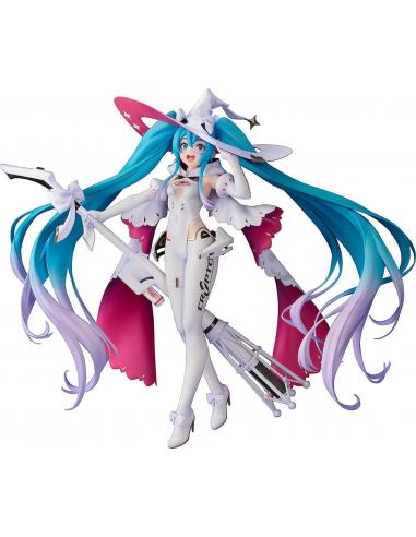 Hatsune Miku Estatua PVC 1/7 Racing Miku: 2024 Ver. 28 cm