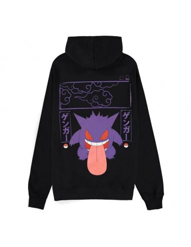 Pokémon sudadera capucha Gengar talla S