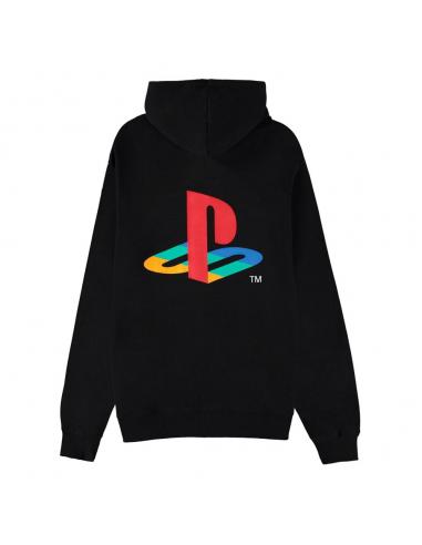 PlayStation sudadera capucha Logo talla S