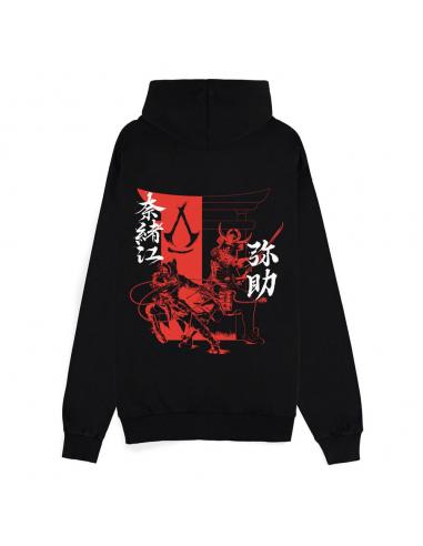 Assassin´s Creed Shadows Sudadera capucha Two Tone Kanji talla XL