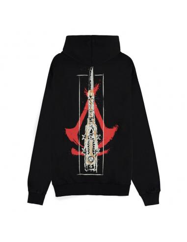 Assassin´s Creed Shadows Sudadera capucha Hidden blade talla M