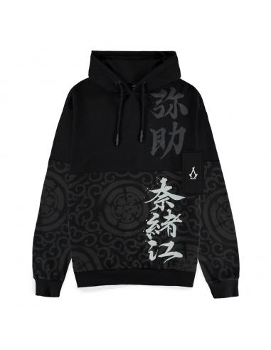 Assassin´s Creed Shadows sudadera capucha Shadow talla M